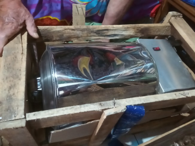 Spiner Peniris Staainles 5 Liter