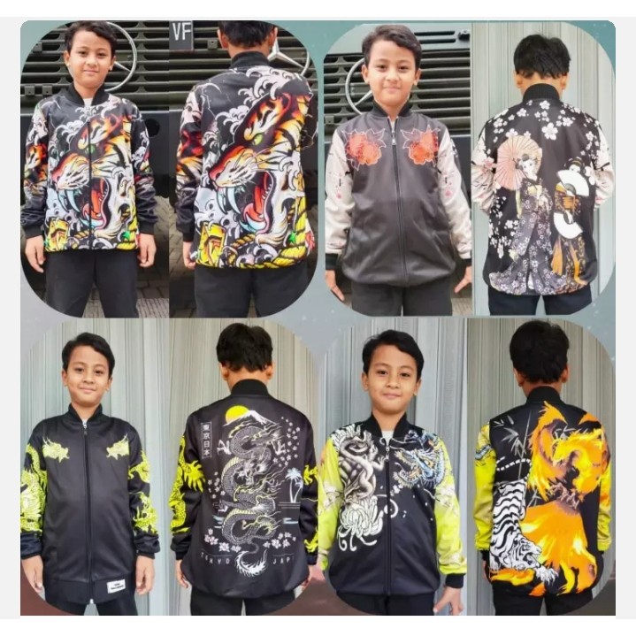 Jaket Sukajan Anak Murah