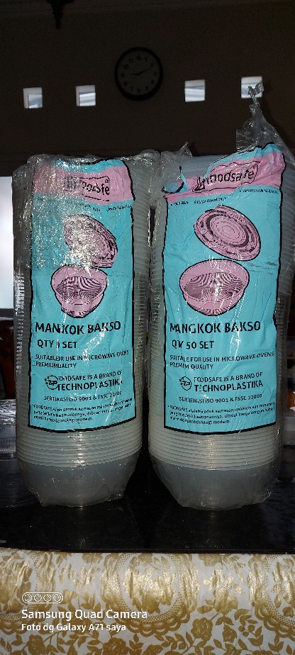 Mika Mangkok 650 Ml - Mangkok Bakso