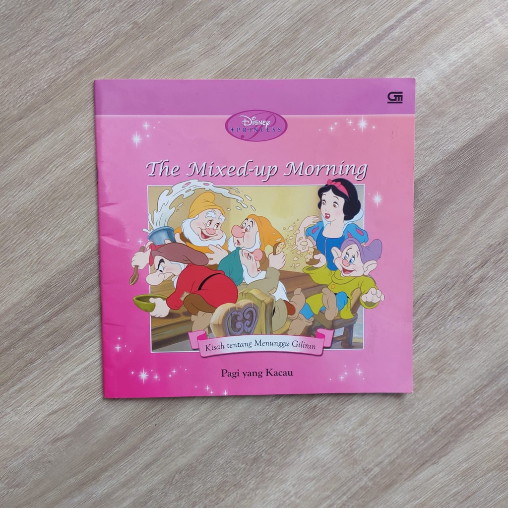 

THE MIXED UP MORNING DISNEY KISAH TENTANG MENUNGGU GILIRAN PAGI YANG KACAU