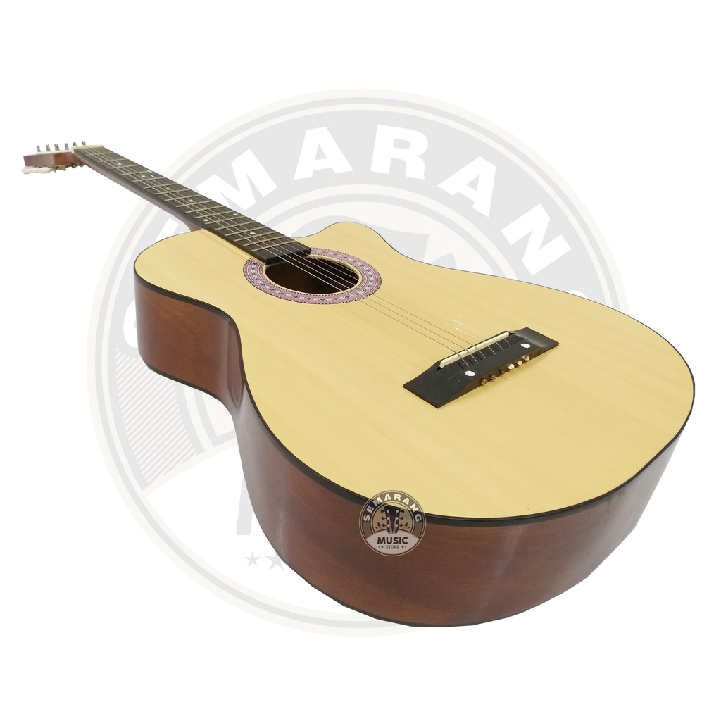 PROMO!!! Gitar Akustik Termurah Bonus Packing Kayu &amp; Bubble Warp