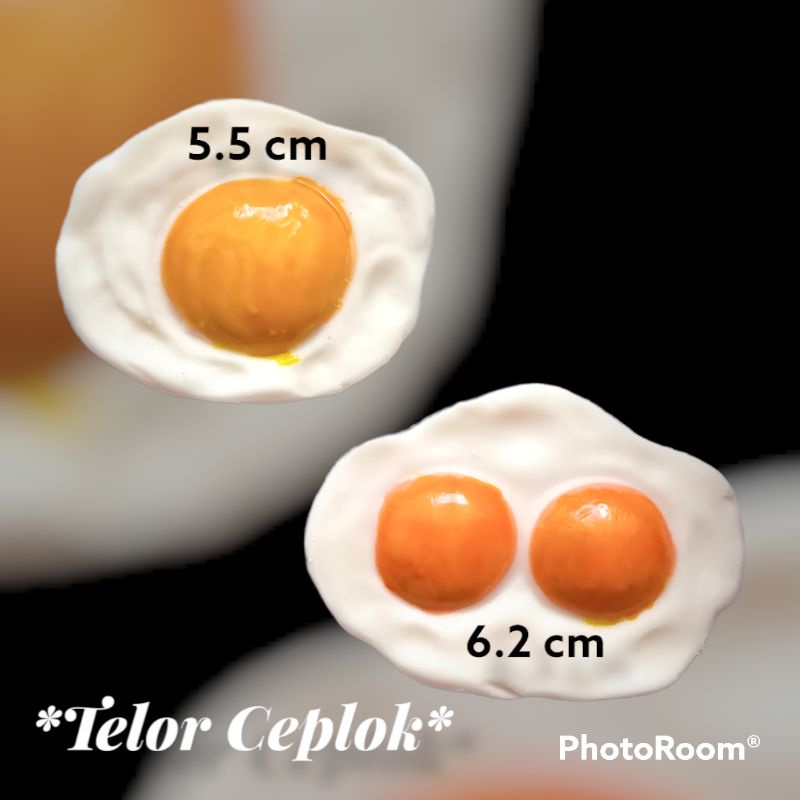 Cetakan silikon telur ceplok / cetakan bentuk telur