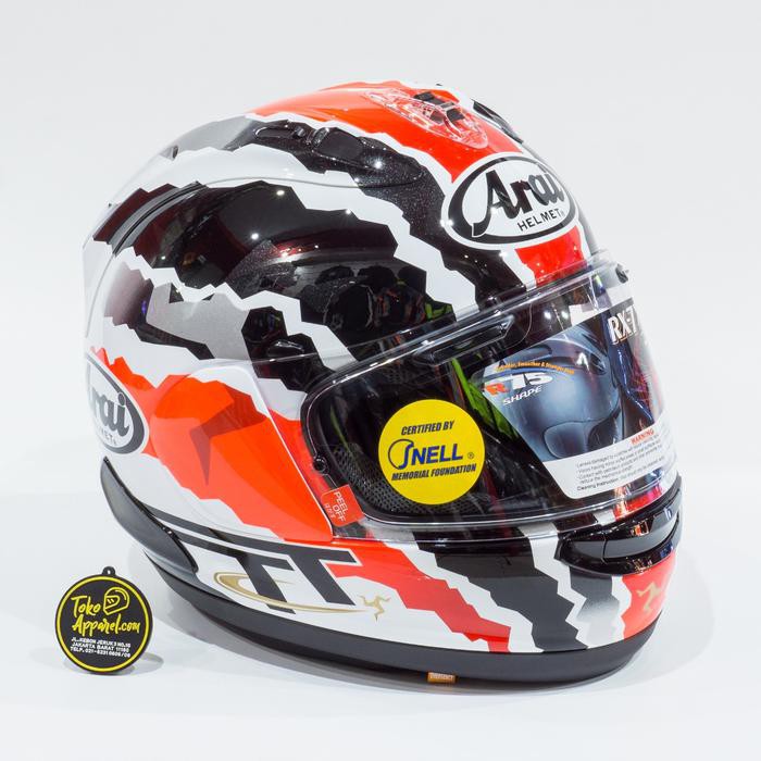 ARAI RX7X HELMET DOOHAN TT