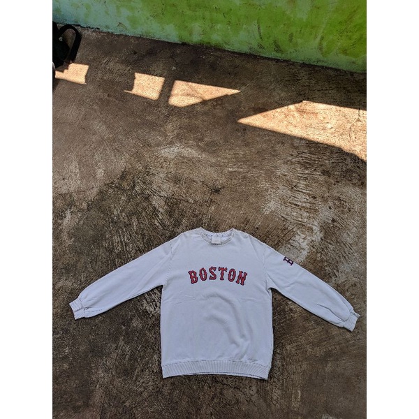 Crewneck Second MLB Boston