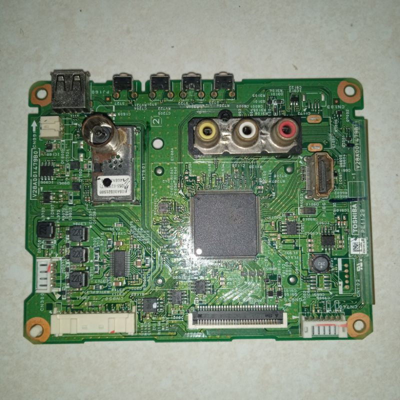 mb mainboard tv toshiba 32P1400VJ  32p1400