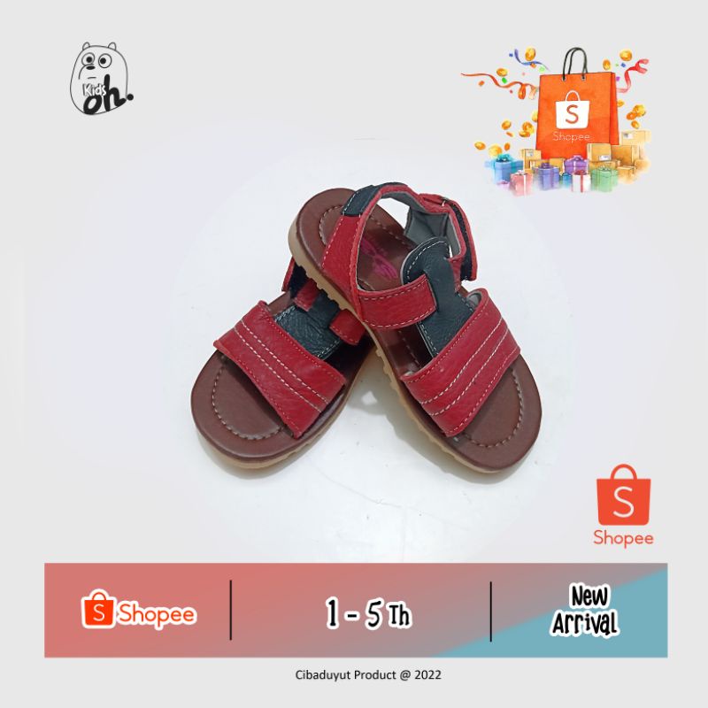 Sandal Anak lucu asli cibaduyut