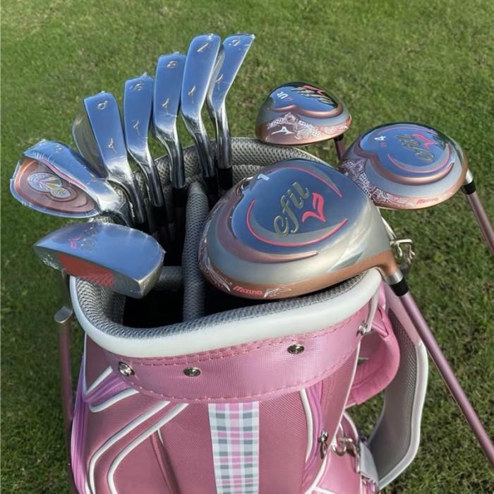 Stigo | Mizuno Efil 5 Pink Ladies Full Set Golf Stick New