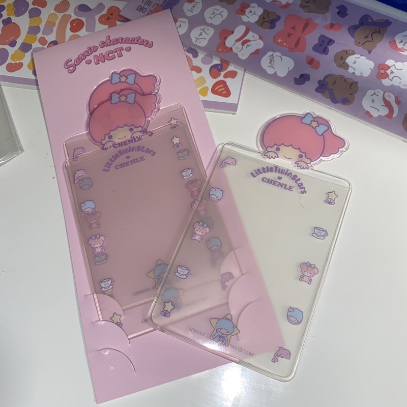 [SHARING] Sanrio x NCT Photocard Sleeve Holder CHENLE