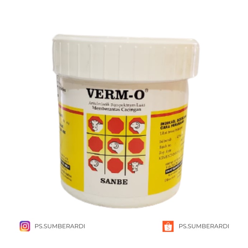 Verm-O Obat Cacing