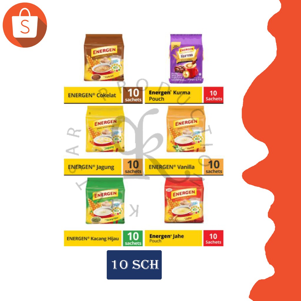 

Energen Cereal 10 Sachet