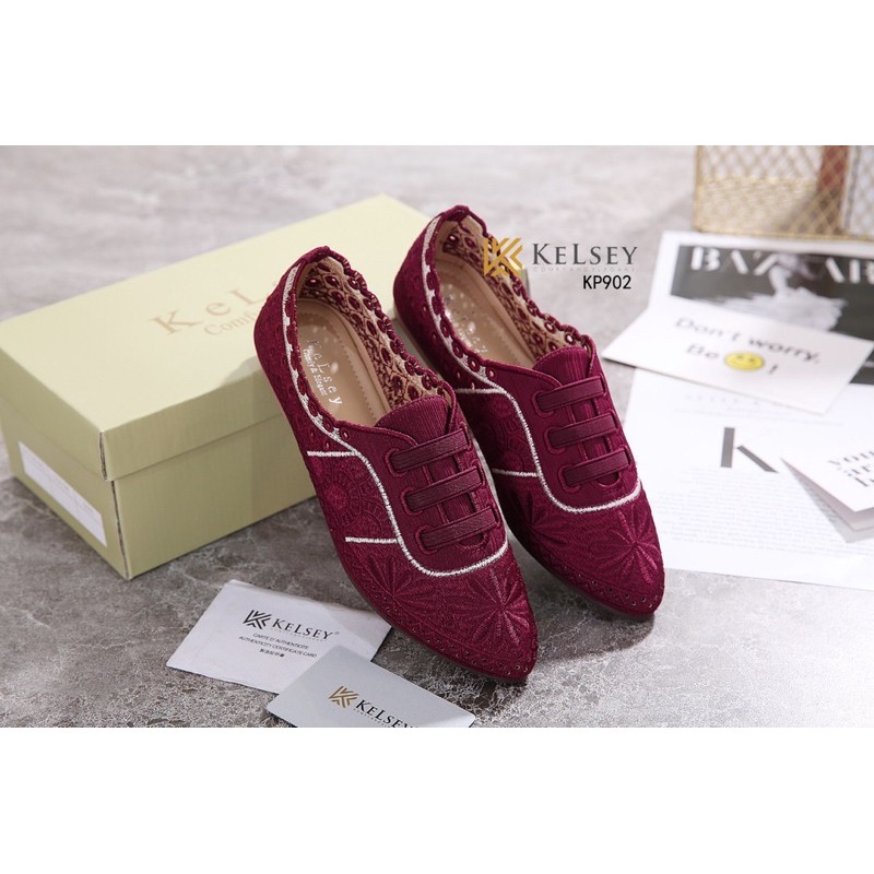 Kelsey Sepatu Flat Shoes Wanita KP902