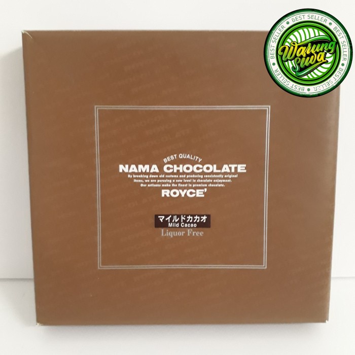 

royce nama chocolate milk cacao - cokelat nama milk cacao 125 gram