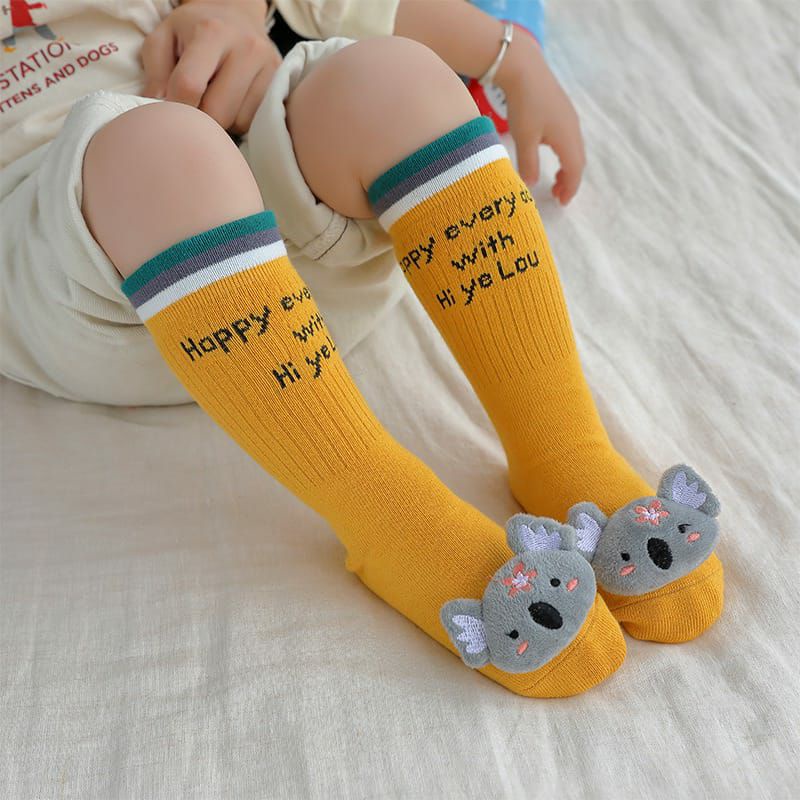 KAOS KAKI KOREA PJG CARTOON DOLL 3D