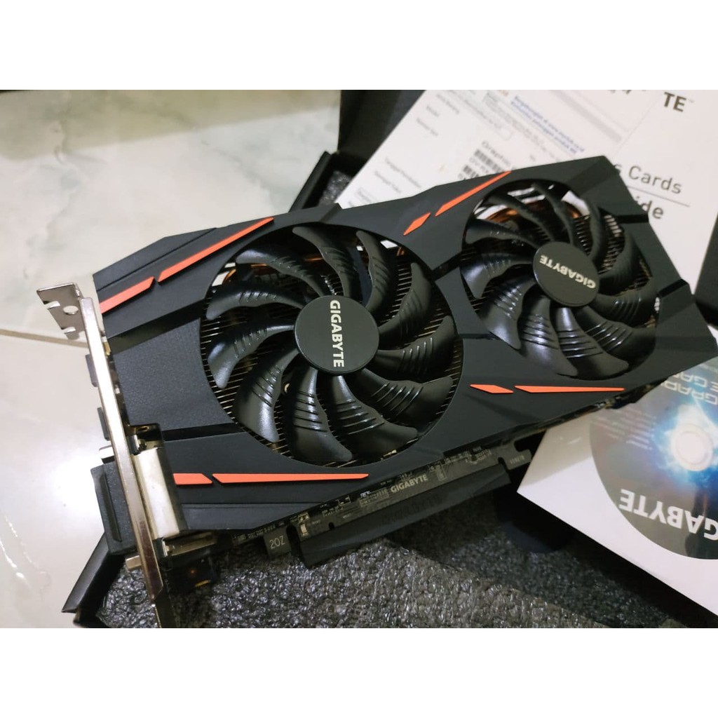 Gigabyte AMD Radeon RX470 G1 Gaming 4GB GDDR5