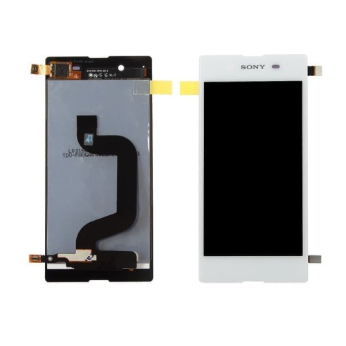 Layar LCD TS Touchscreen Fullset SONY XPERIA E3 D2203 D2202 D2206 D2243 ORI WHITE