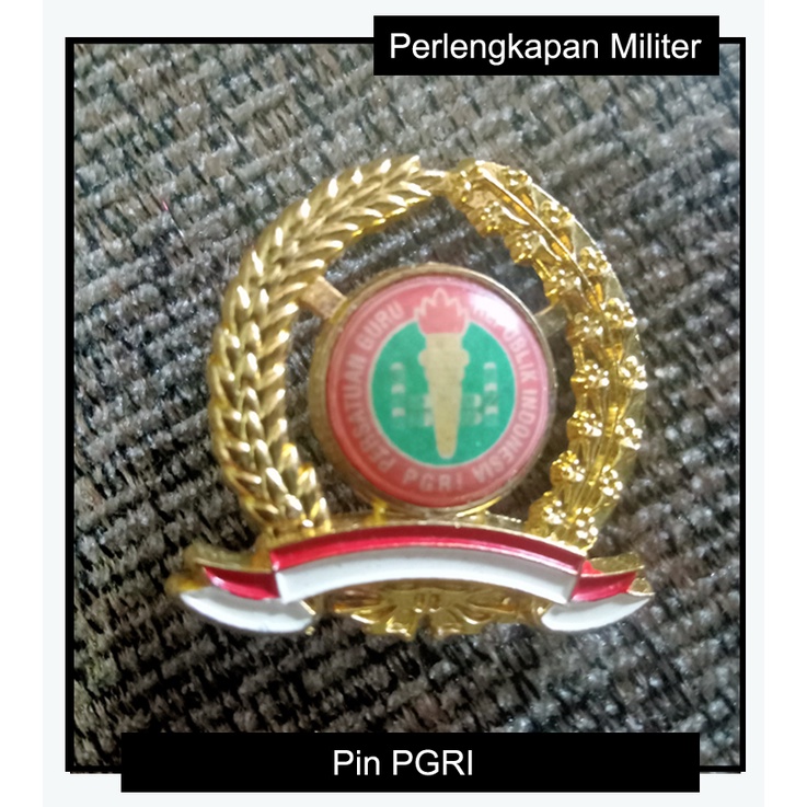 Pin PGRI pin baju pgri lencana pgri