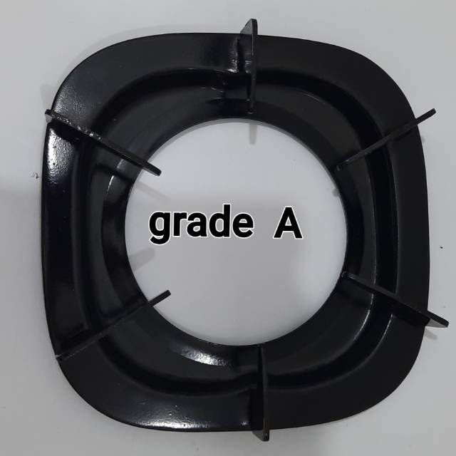 Tatakan Kompor rinai kaki 6/ kaki 4/tatakan quantum bulat