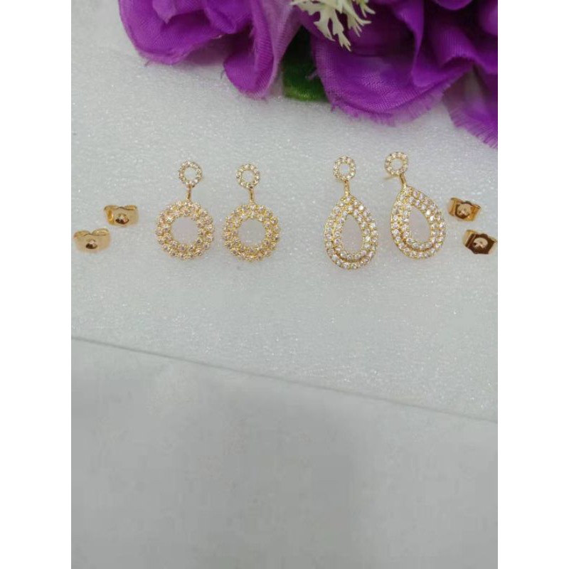 Anting tusuk xuping D-E