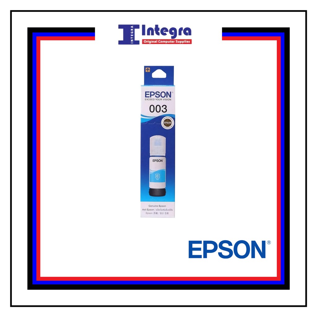 Tinta Epson 003 Cyan Original