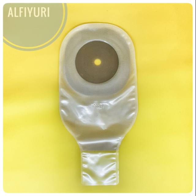 Colostomy bag holister / holister suavita kantong kolostomi