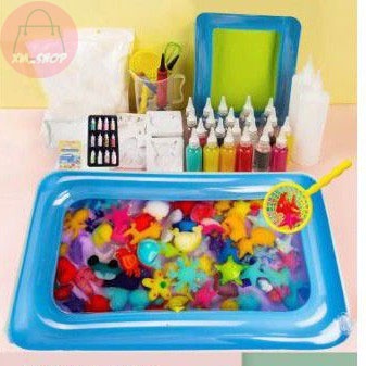 MAINAN DIY ANAK MAGIC WATER REFILL CAIRAN DAN SERBUK MAGIC