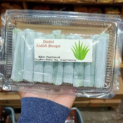 

Dodol Lidah Buaya Khas Pontianak / Dodol Aloevera / Oleh Oleh Pontianak Kalimantan Barat