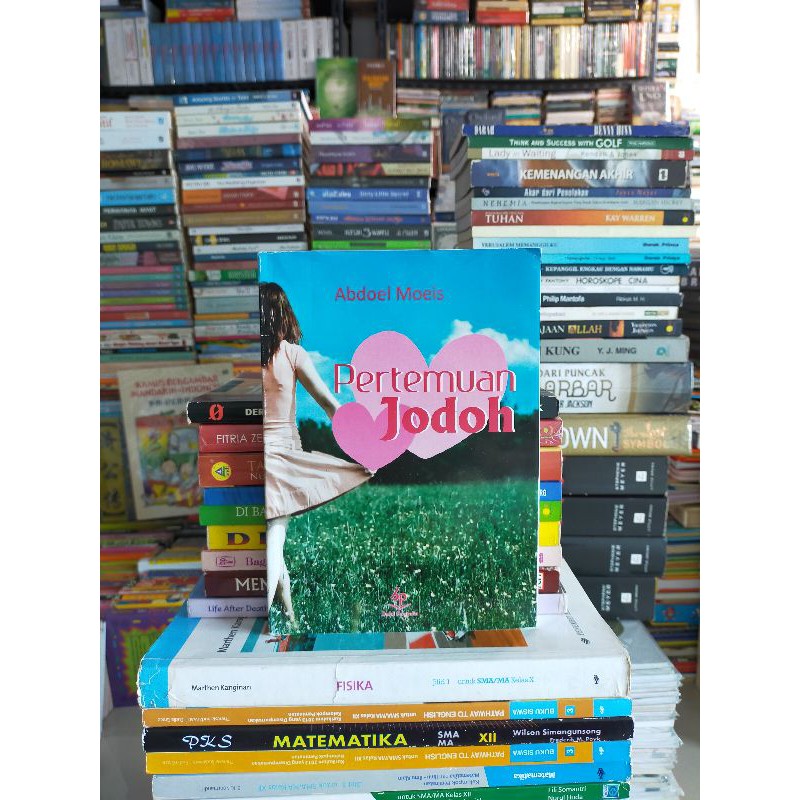 Novel Original - PERTEMUAN JODOH - Abdoel Moeis