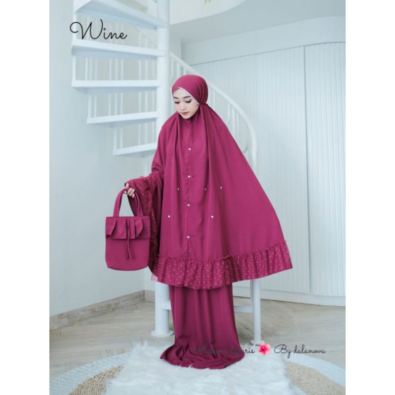 Mukena De'paris Wine by dalanova