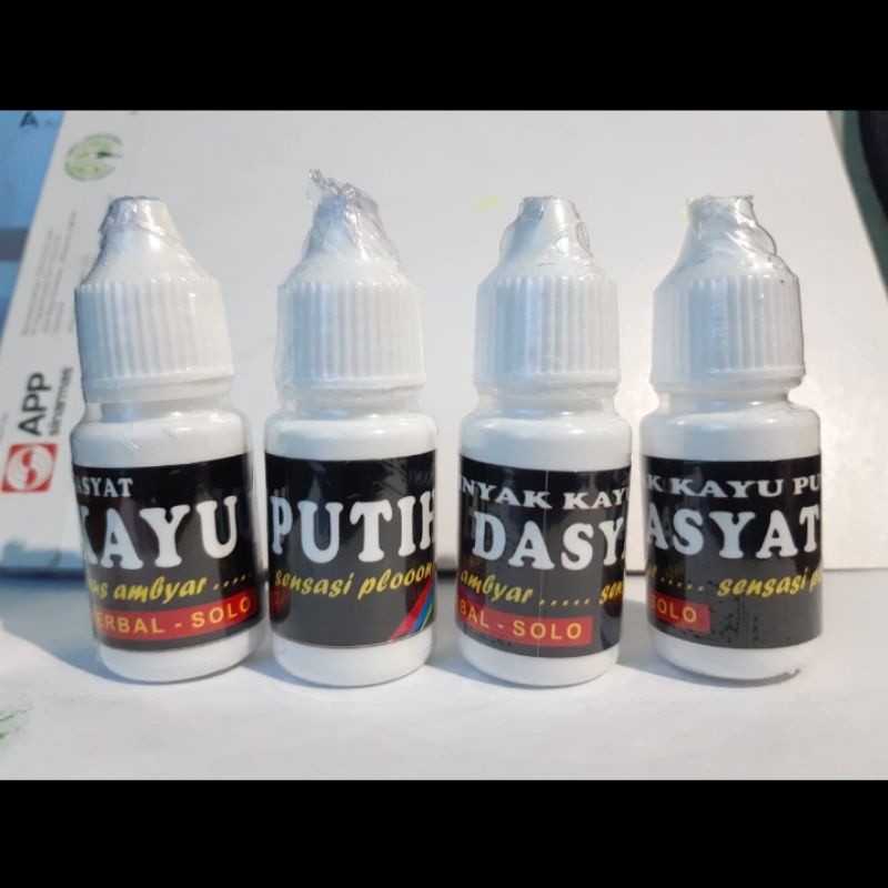 KAYU PUTIH Mint Herbal Tetes Obat Gangguan Paru-Paru, Sesak Nafas, Batuk, Influenza Ampuh-3