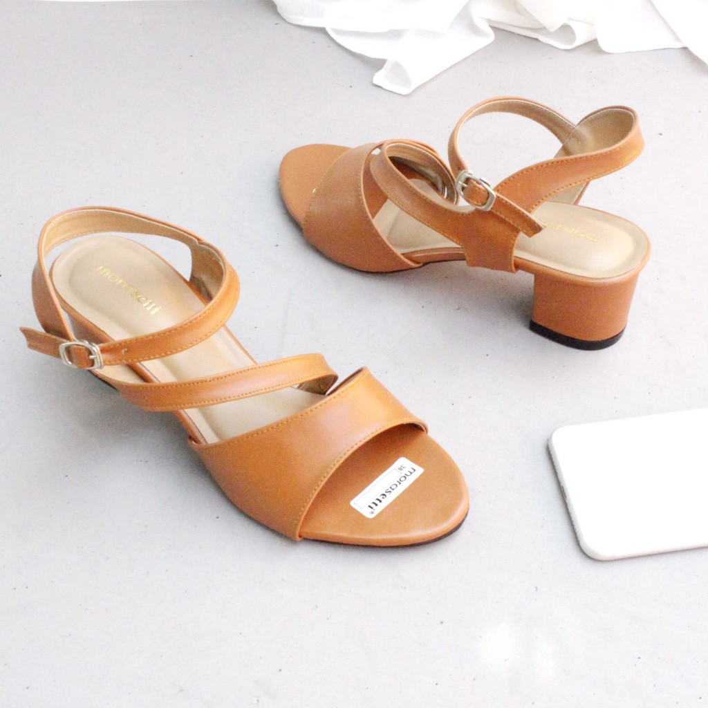 TOKO88_ID Hanami Heels Wanita LF-37-2