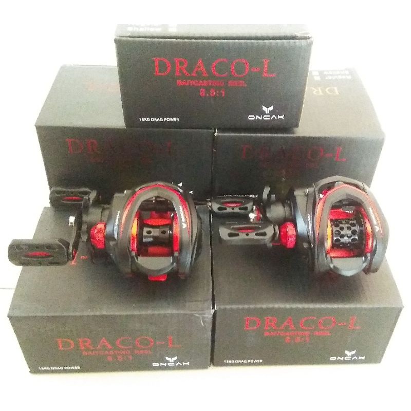 Reel BC / Baitcasting Murah Oncak Draco L