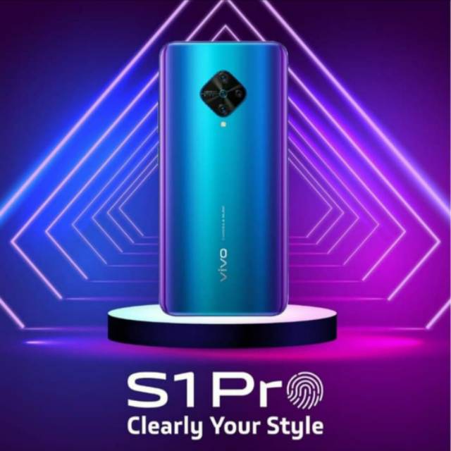 SPESIAL HR INI CUCI GUDANG HP  Hp Vivo s1 pro 8/128 gb superamoled