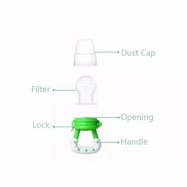 BABY FRUIT & FOOD FEEDER / EMPENG DOT BUAH BAYI-1