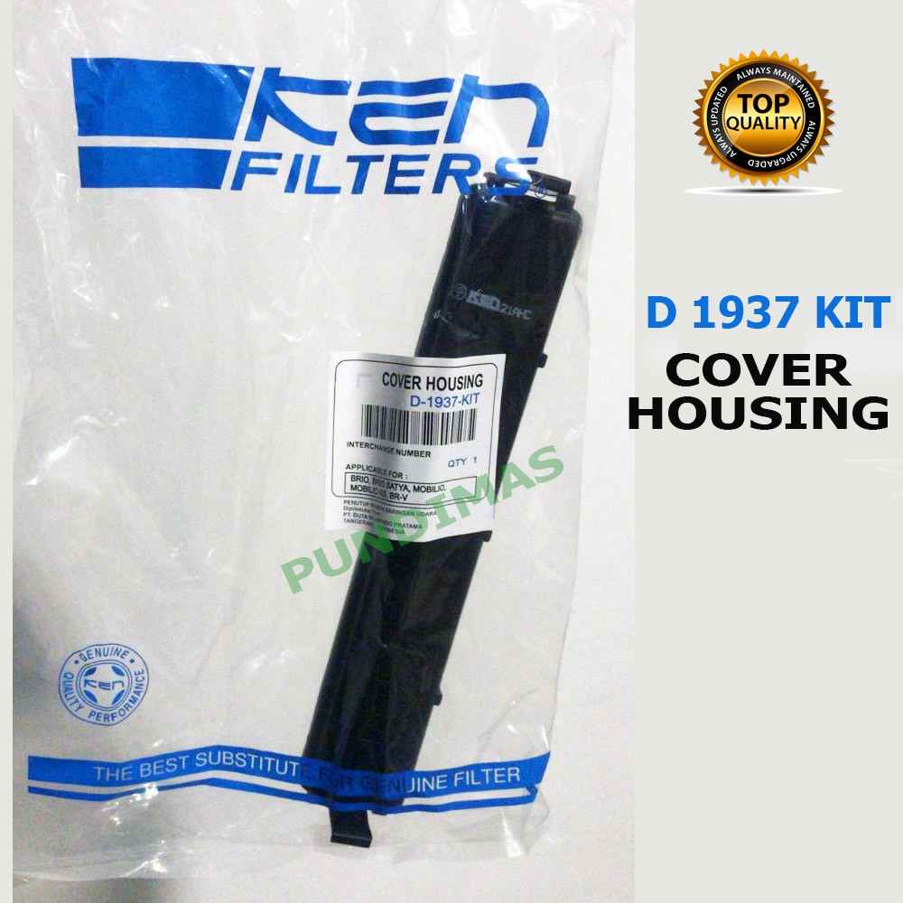 KEN COVER KIT Tutup Box AC Filter Kabin Honda Brio Mobilio  