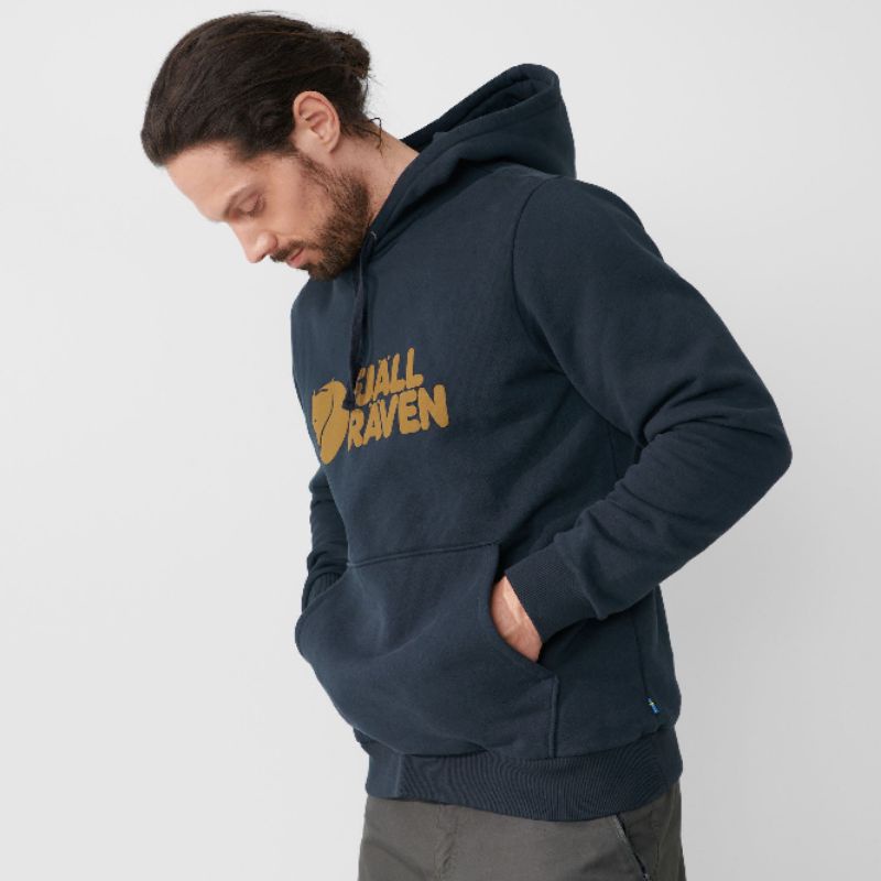 fjallraven Logo Hoodie Jacket Sweater Fjallraven