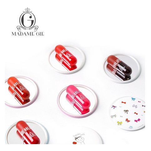 ❤ SHASYA ❤ Madame Gie Lipill - Lip Tint / Lip Plumper / Lip Serum Kapsul Original BPOM