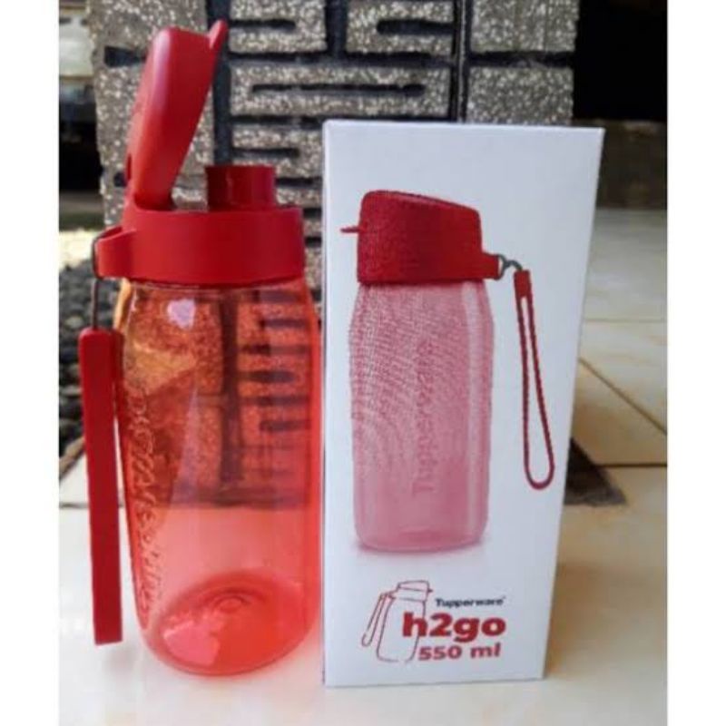 H2GO 550ML MERAH