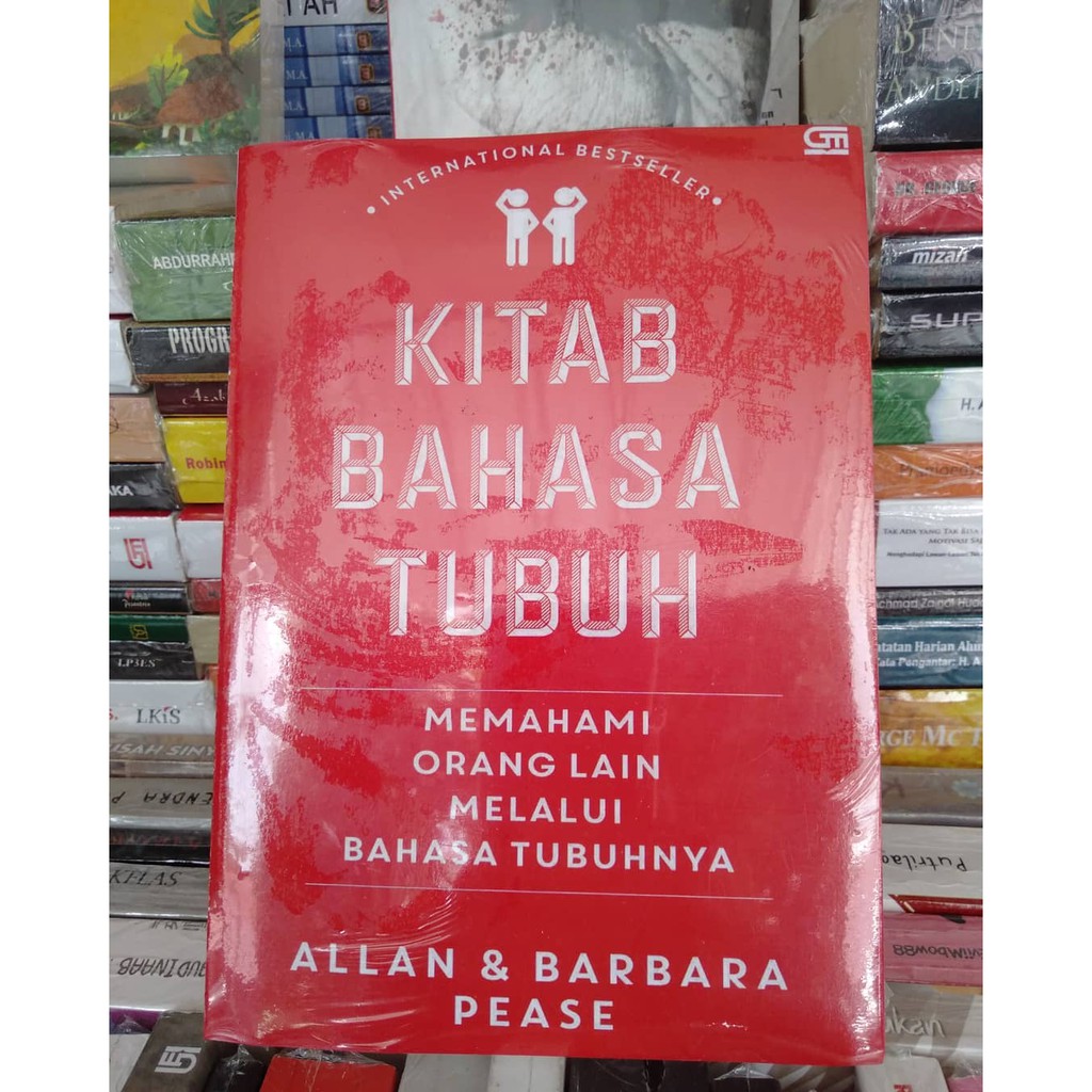 BUKU KITAB BAHASA TUBUH - Allan & Barbara Pease