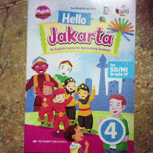 

HELLO JAKARTA KELAS 4 SD