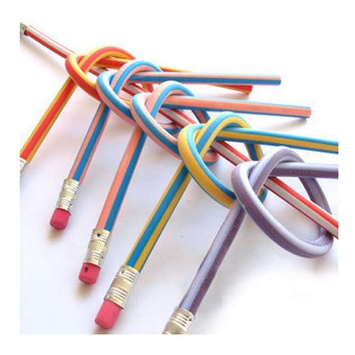 

Pensil Lentur Fleksibel - Pensil Gulung Flexibel