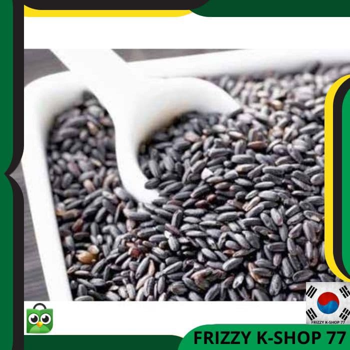 

Produk Terbaik - Makanan Korea/Bumbu Korea Halal Camke Hitam Matang - Wijen Hitam