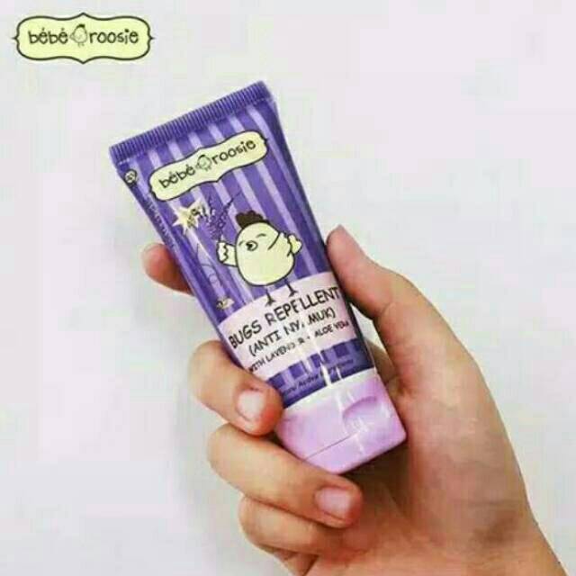 Bebe Rossie // Bebe Rossie anti nyamuk // Autan bayi