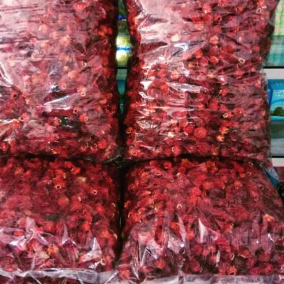

✨ 7.7 Teh Bunga Rosella Merah Kering Grosir Rosela Merah 250Gram kualitas super produck vyralral