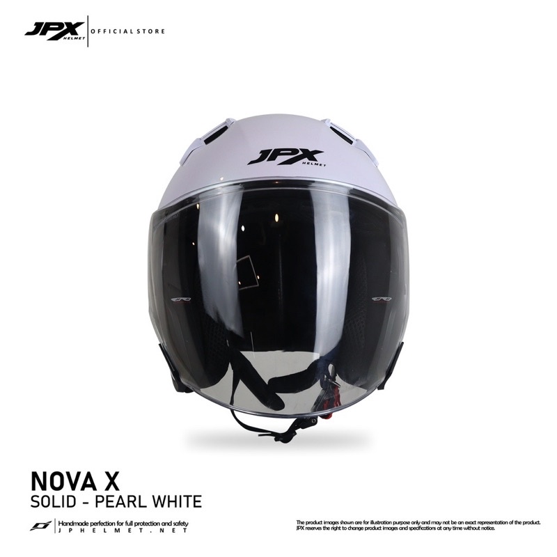 HELM JPX NOVAX HALF FACE SOLID ORIGINAL_JPX NOVA X