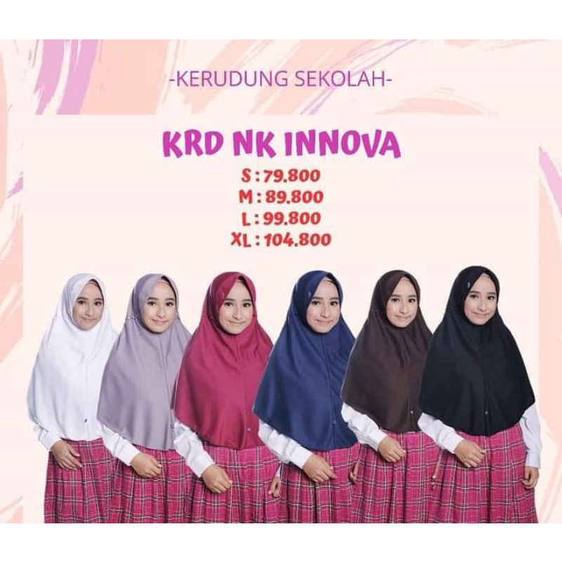 Jilbab Sekolah Rabbani