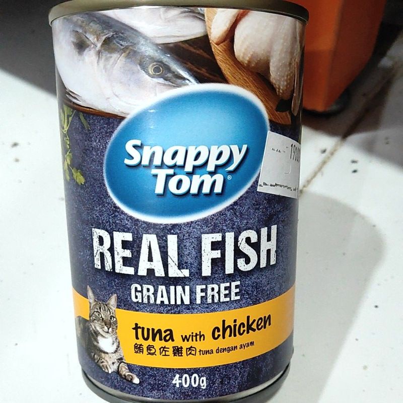 Snappy Tom (Tuna with Chicken)