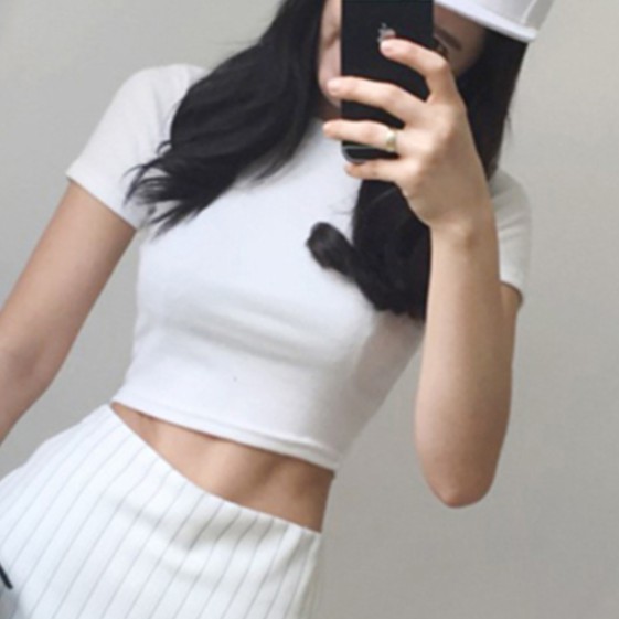 crop tee , crop top