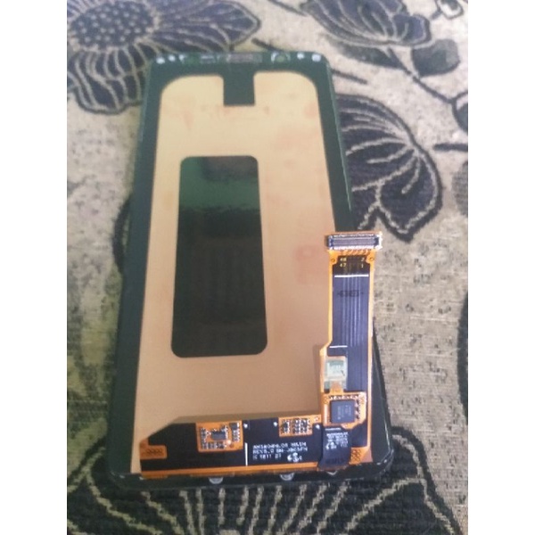 LCD Samsung Galaxy A6+  2018 Copotan Original