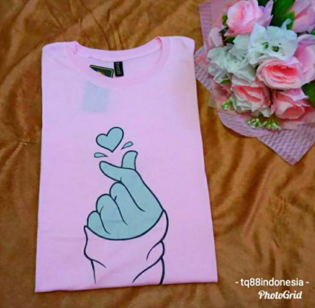 Tq88indonesia Kaos pink/kaos valentine/kaos warna pink/kaos oblong pink/kaos pink valentine/kaos couple pink/kaos