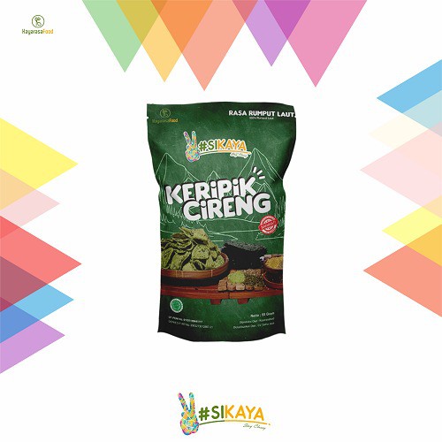 

Snack Keripik Cireng Rasa Rumput Laut